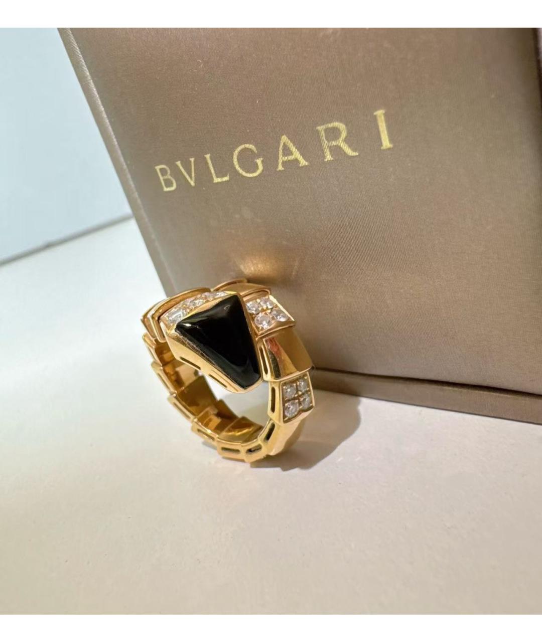 BVLGARI Золотое кольцо, фото 3