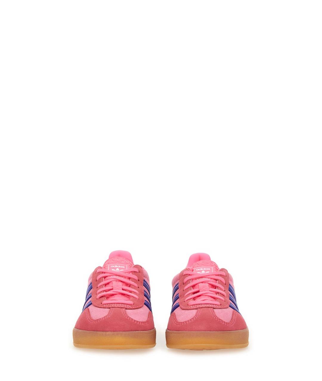 ADIDAS Розовые замшевые кеды, фото 4