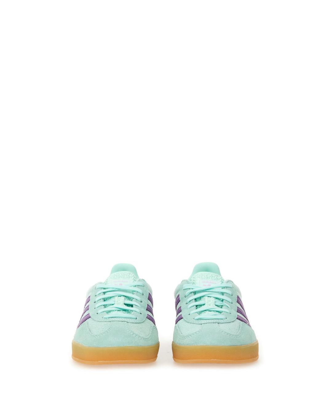 ADIDAS Мульти замшевые кеды, фото 4