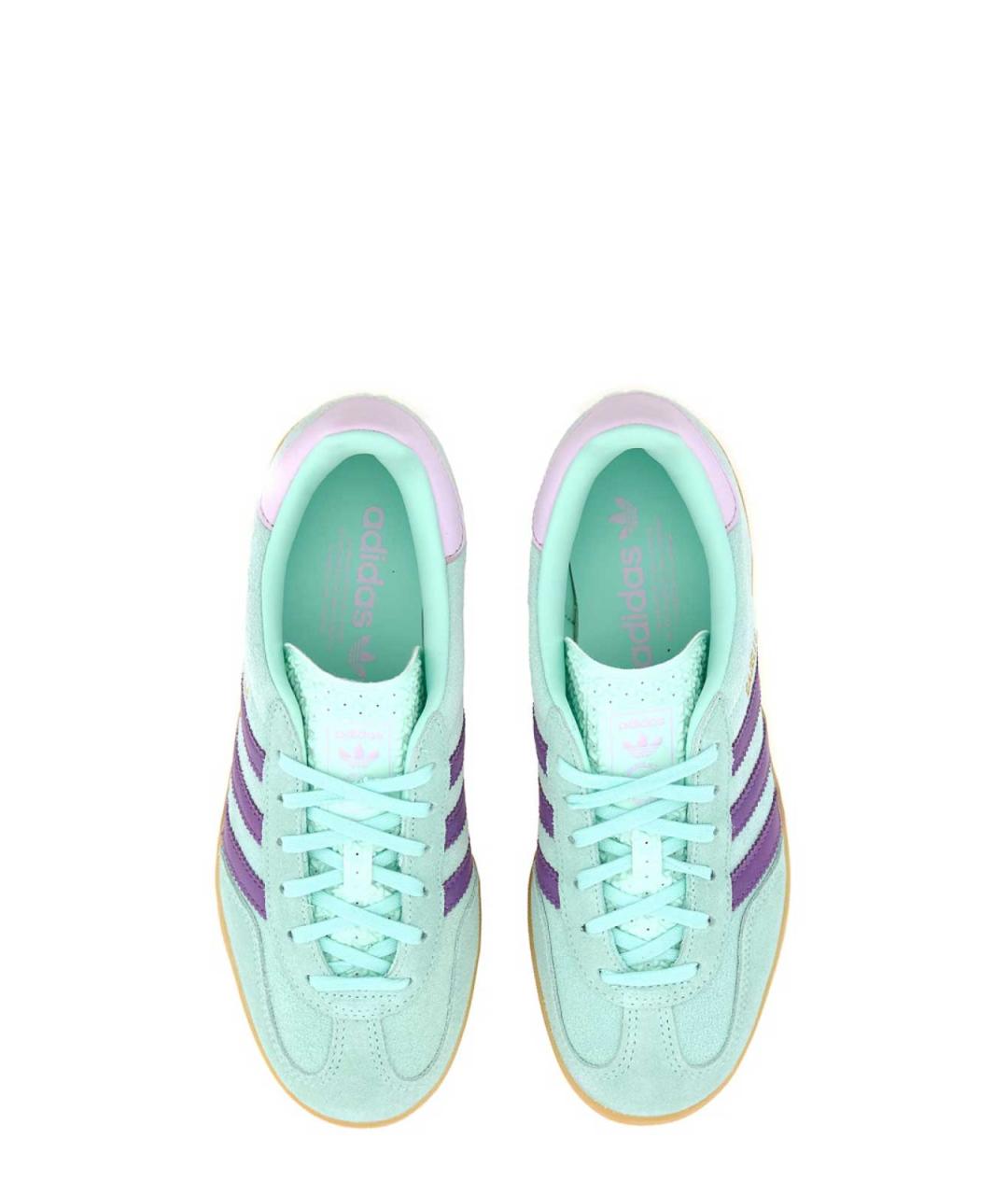 ADIDAS Мульти замшевые кеды, фото 6