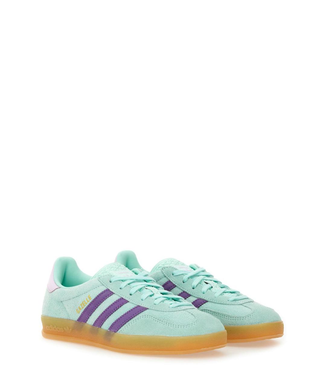 ADIDAS Мульти замшевые кеды, фото 2