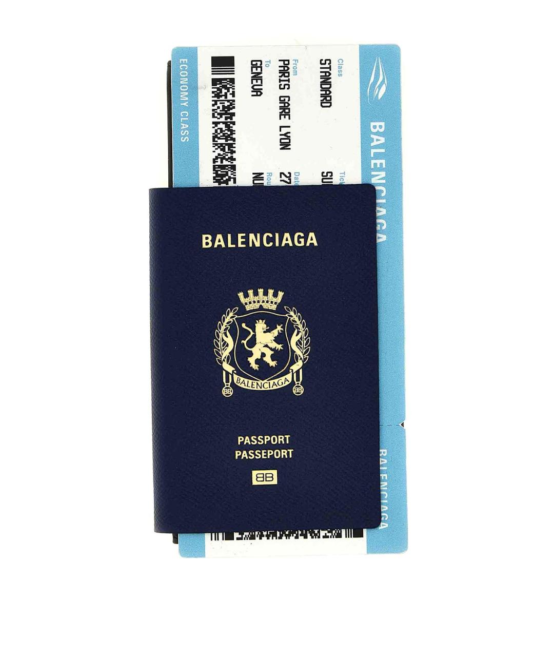 BALENCIAGA Мульти кожаный кошелек, фото 1