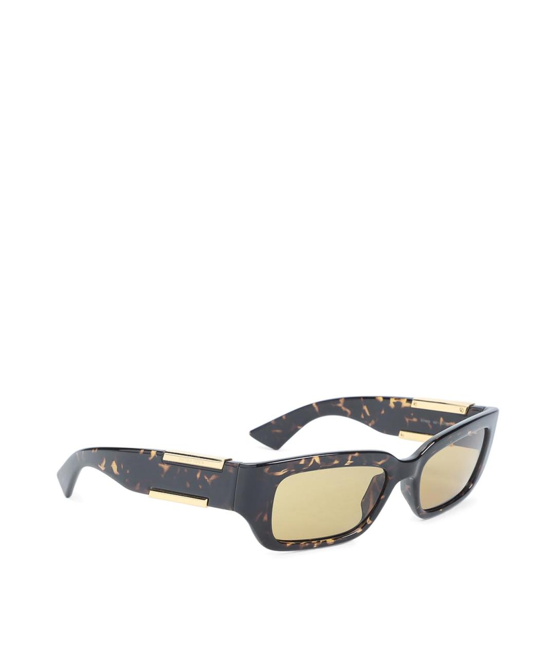 BOTTEGA VENETA Мульти пластиковые солнцезащитные очки, фото 1
