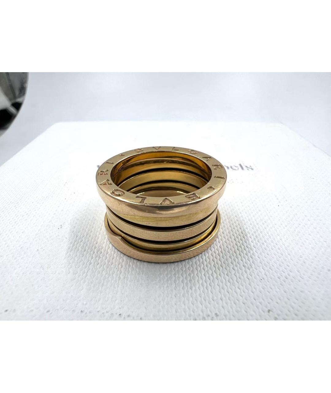 BVLGARI Золотое кольцо из розового золота, фото 2