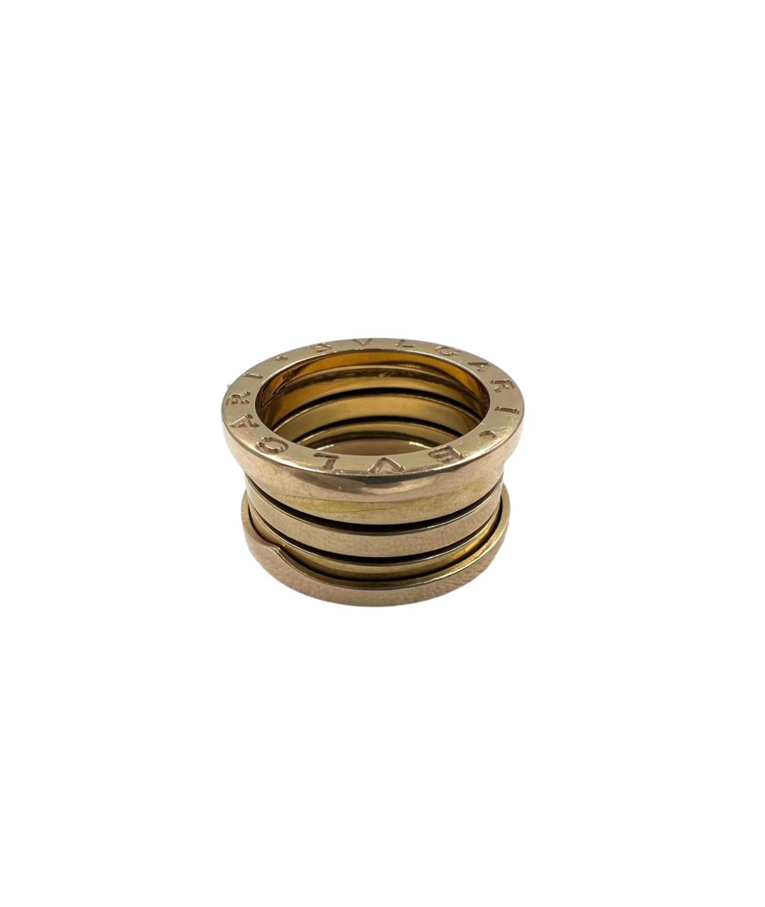 BVLGARI Золотое кольцо из розового золота, фото 1