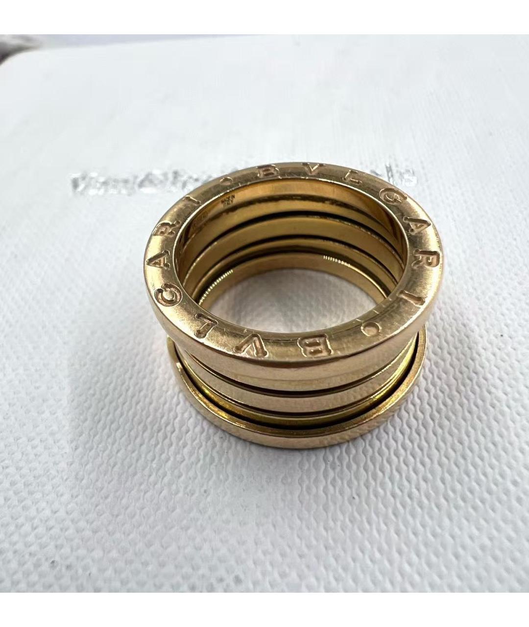 BVLGARI Золотое кольцо из розового золота, фото 3