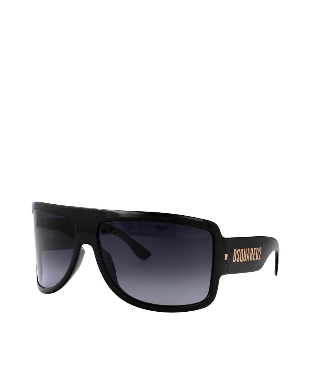 DSQUARED2 Черные пластиковые солнцезащитные очки, фото 2