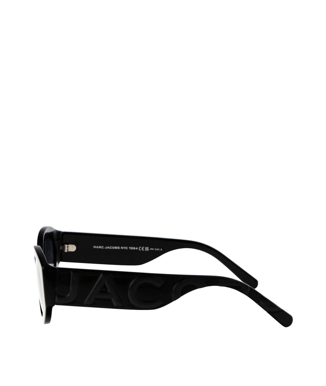 MARC JACOBS Черные пластиковые солнцезащитные очки, фото 3