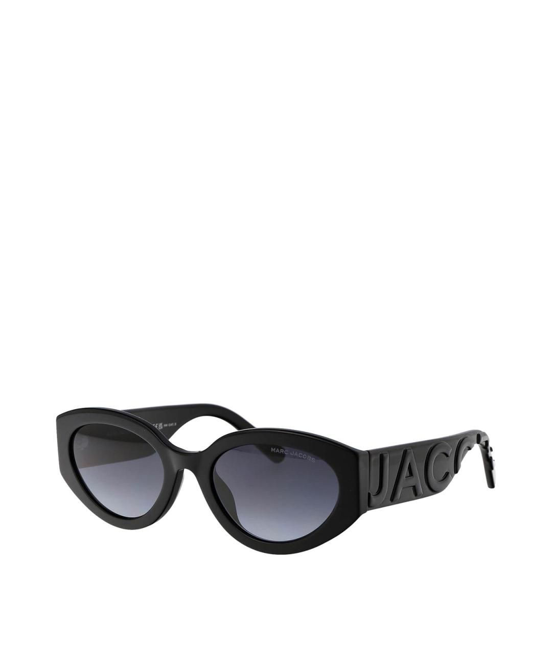 MARC JACOBS Черные пластиковые солнцезащитные очки, фото 2
