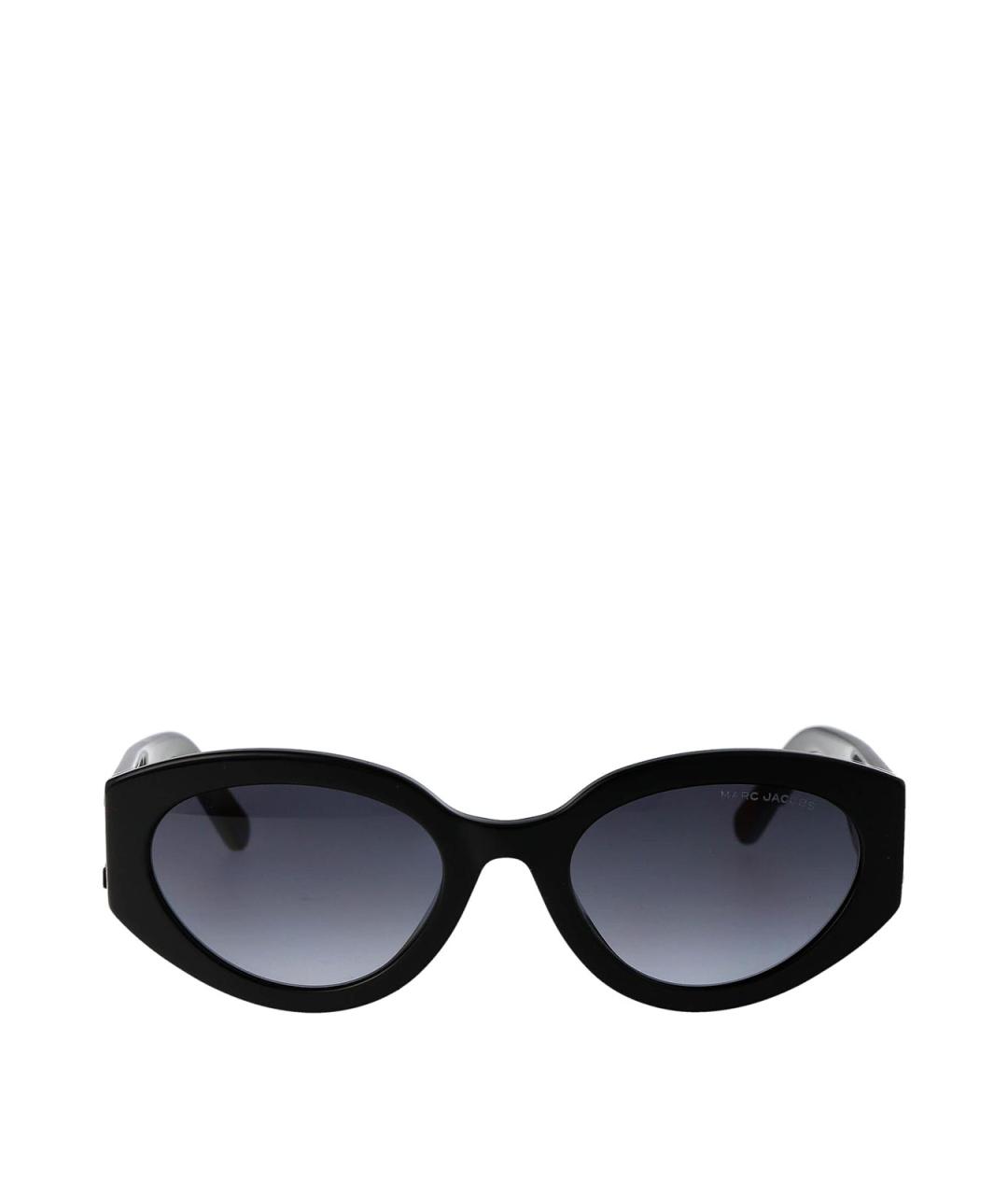 MARC JACOBS Черные пластиковые солнцезащитные очки, фото 1