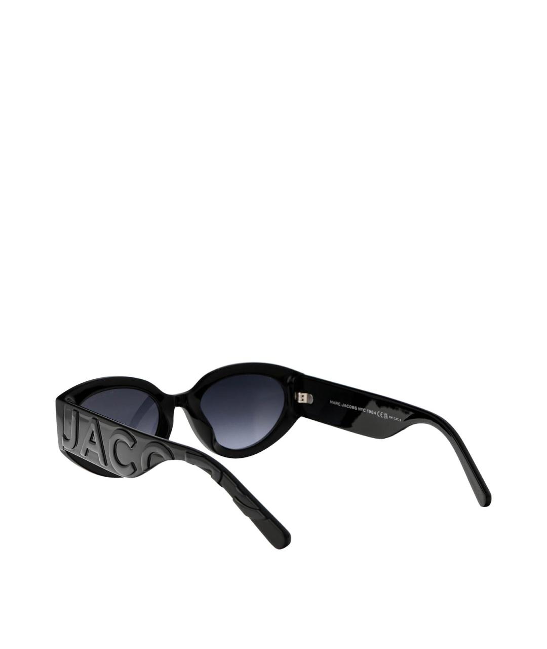 MARC JACOBS Черные пластиковые солнцезащитные очки, фото 4