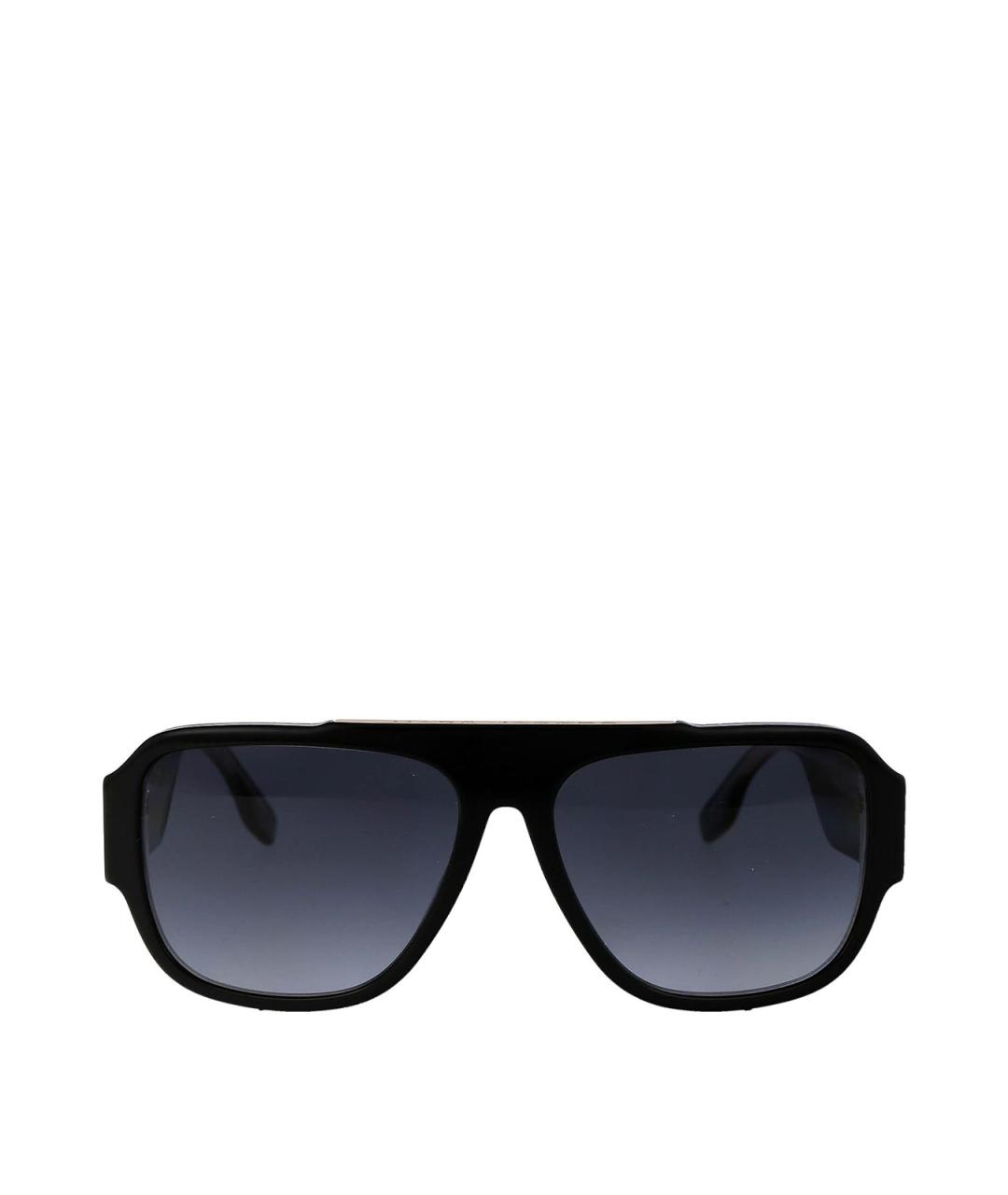 MARC JACOBS Черные пластиковые солнцезащитные очки, фото 1