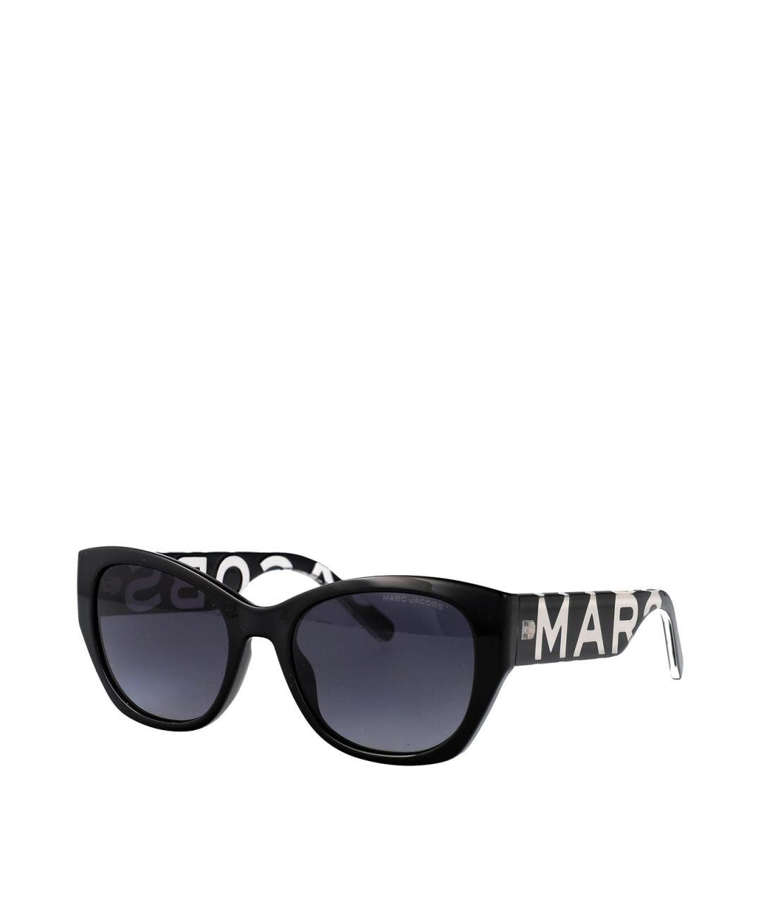 MARC JACOBS Черные пластиковые солнцезащитные очки, фото 2