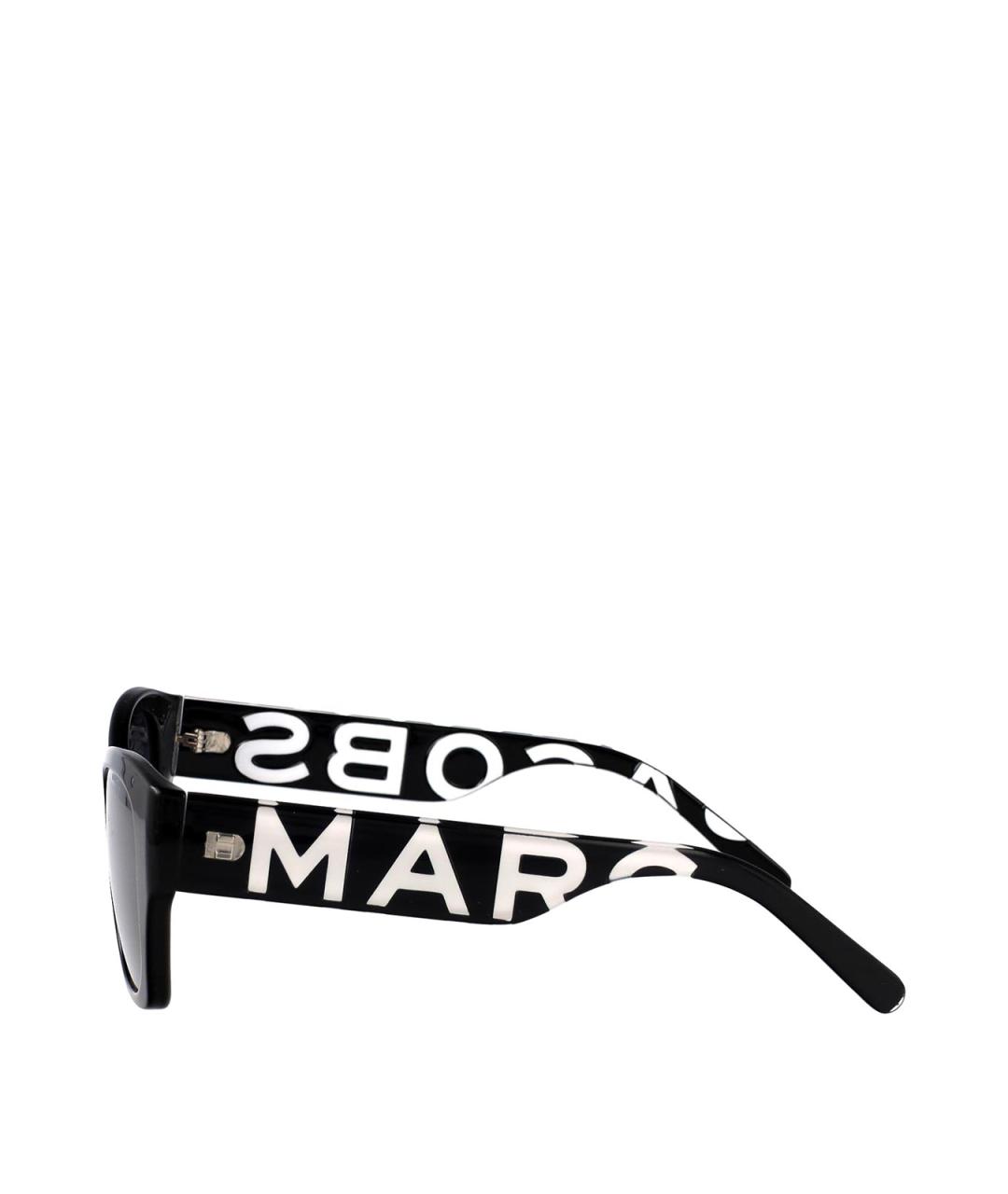 MARC JACOBS Черные пластиковые солнцезащитные очки, фото 3