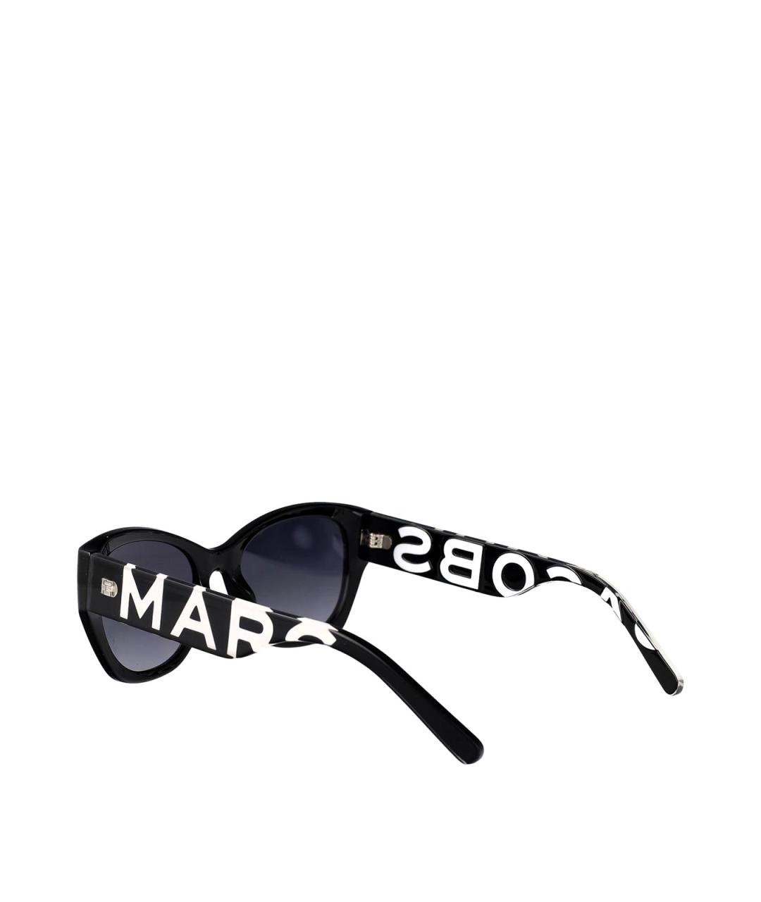 MARC JACOBS Черные пластиковые солнцезащитные очки, фото 4