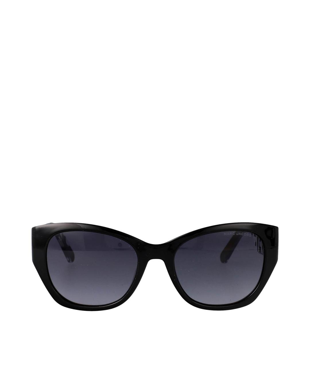 MARC JACOBS Черные пластиковые солнцезащитные очки, фото 1