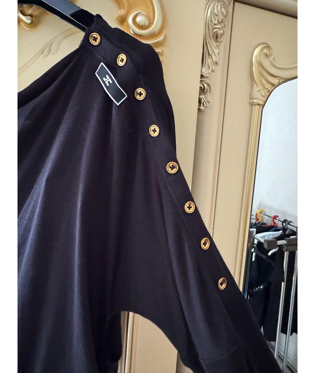 ELISABETTA FRANCHI Черное платье, фото 5