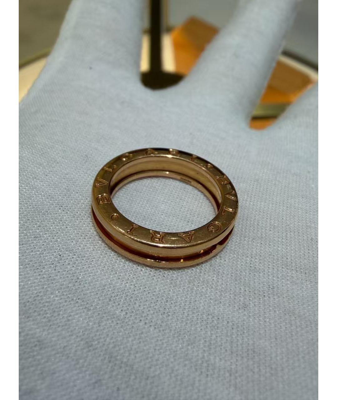 BVLGARI Золотое кольцо из розового золота, фото 2