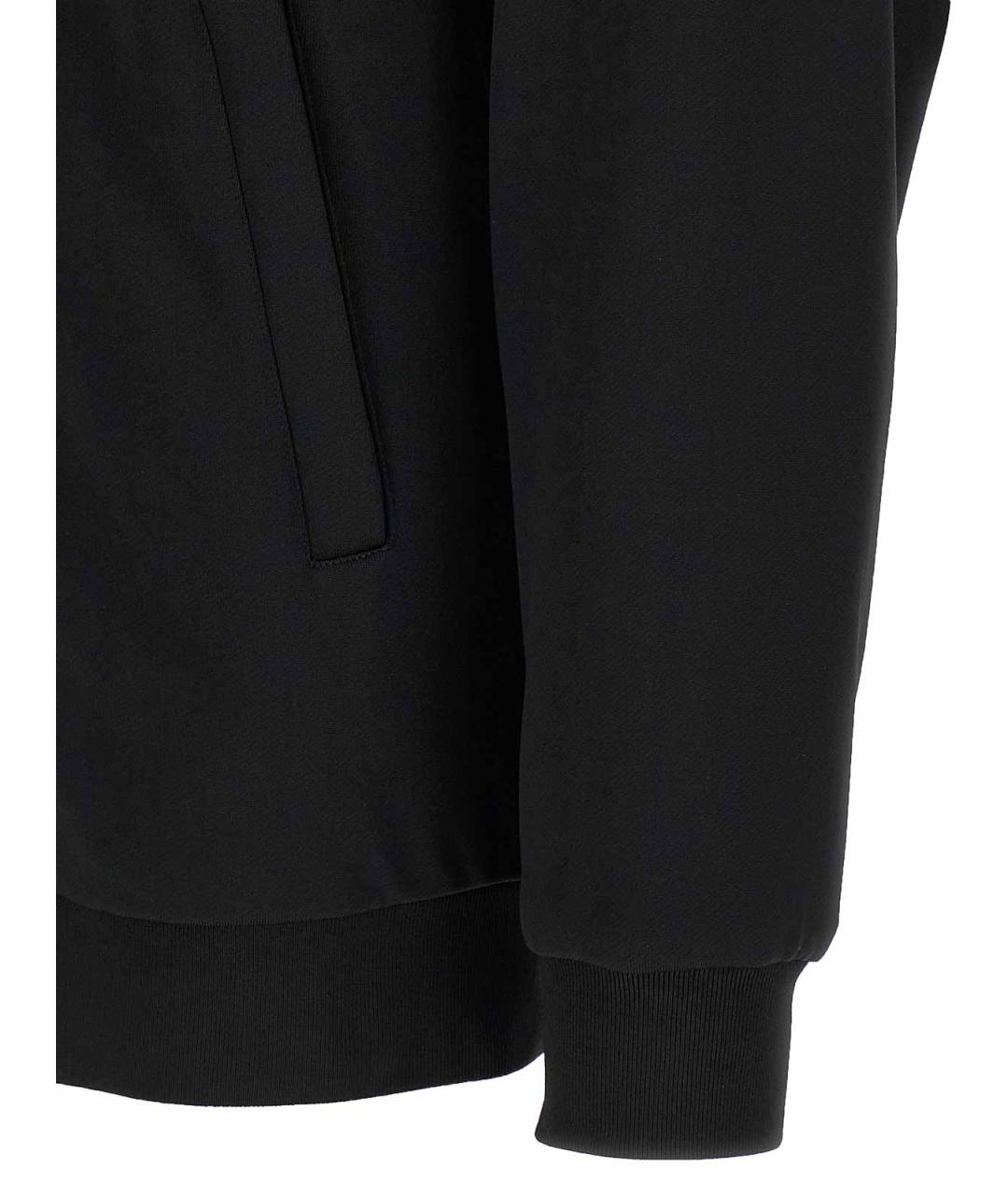 BALENCIAGA Черное хлопковое повседневное платье, фото 4