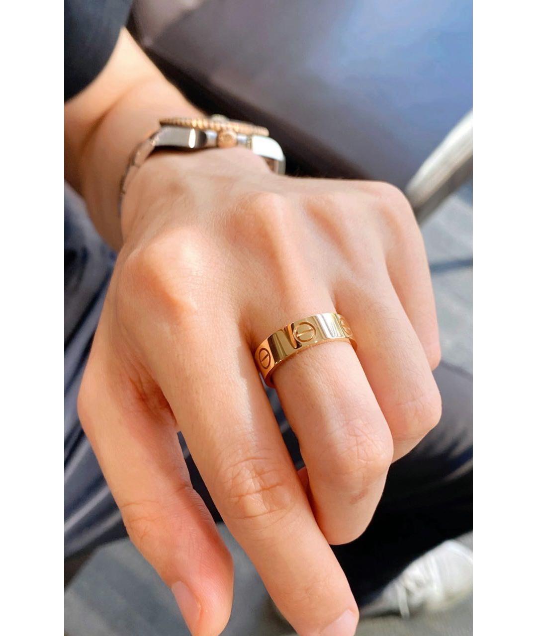 CARTIER Золотое кольцо из розового золота, фото 4