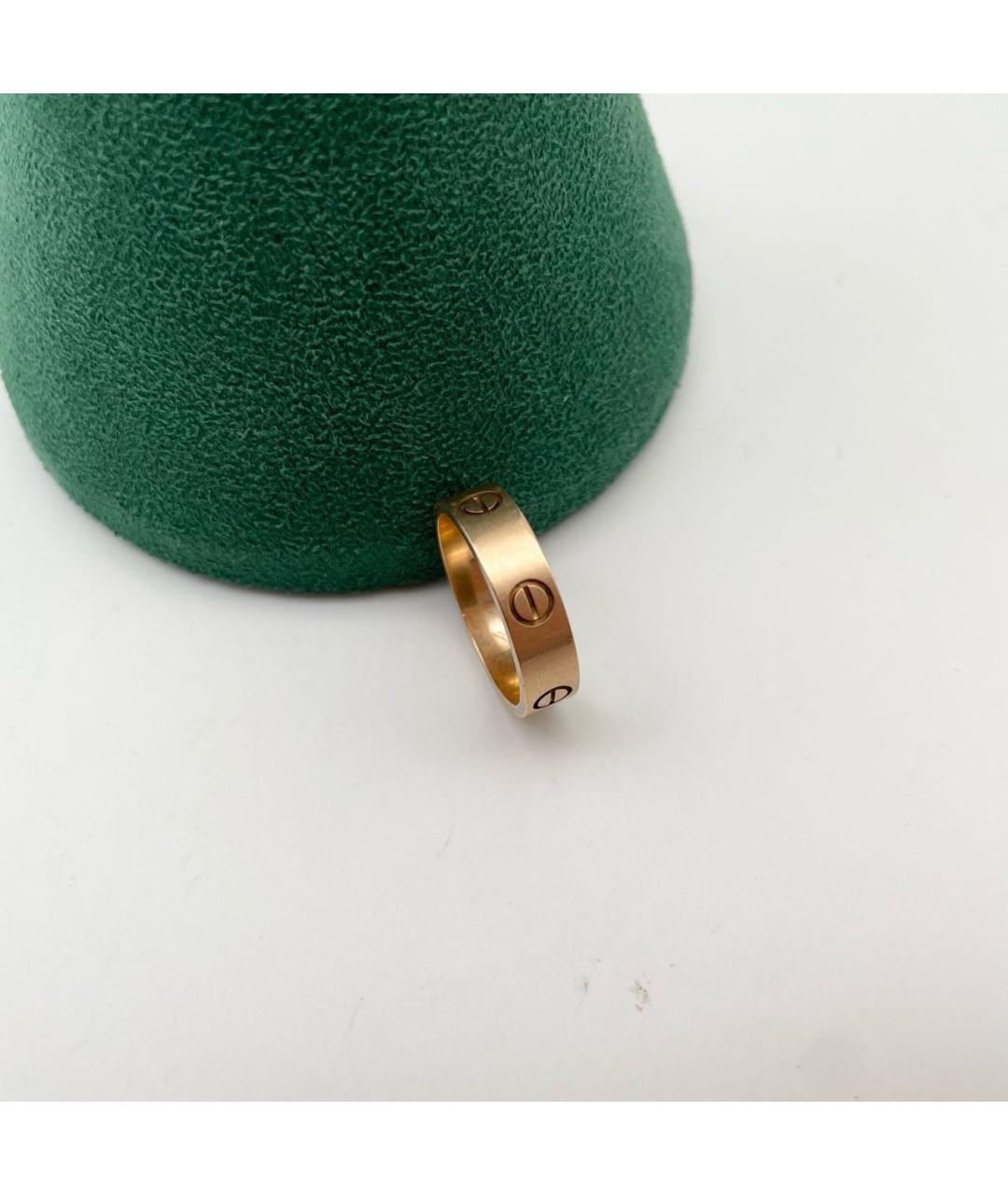 CARTIER Золотое кольцо из розового золота, фото 3