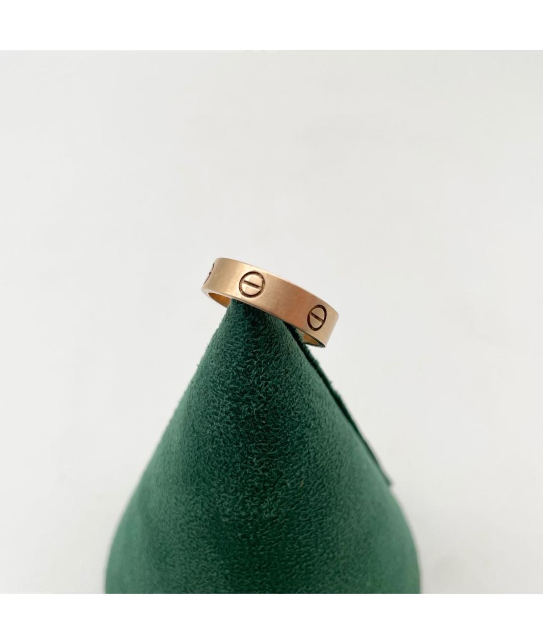 CARTIER Золотое кольцо из розового золота, фото 2