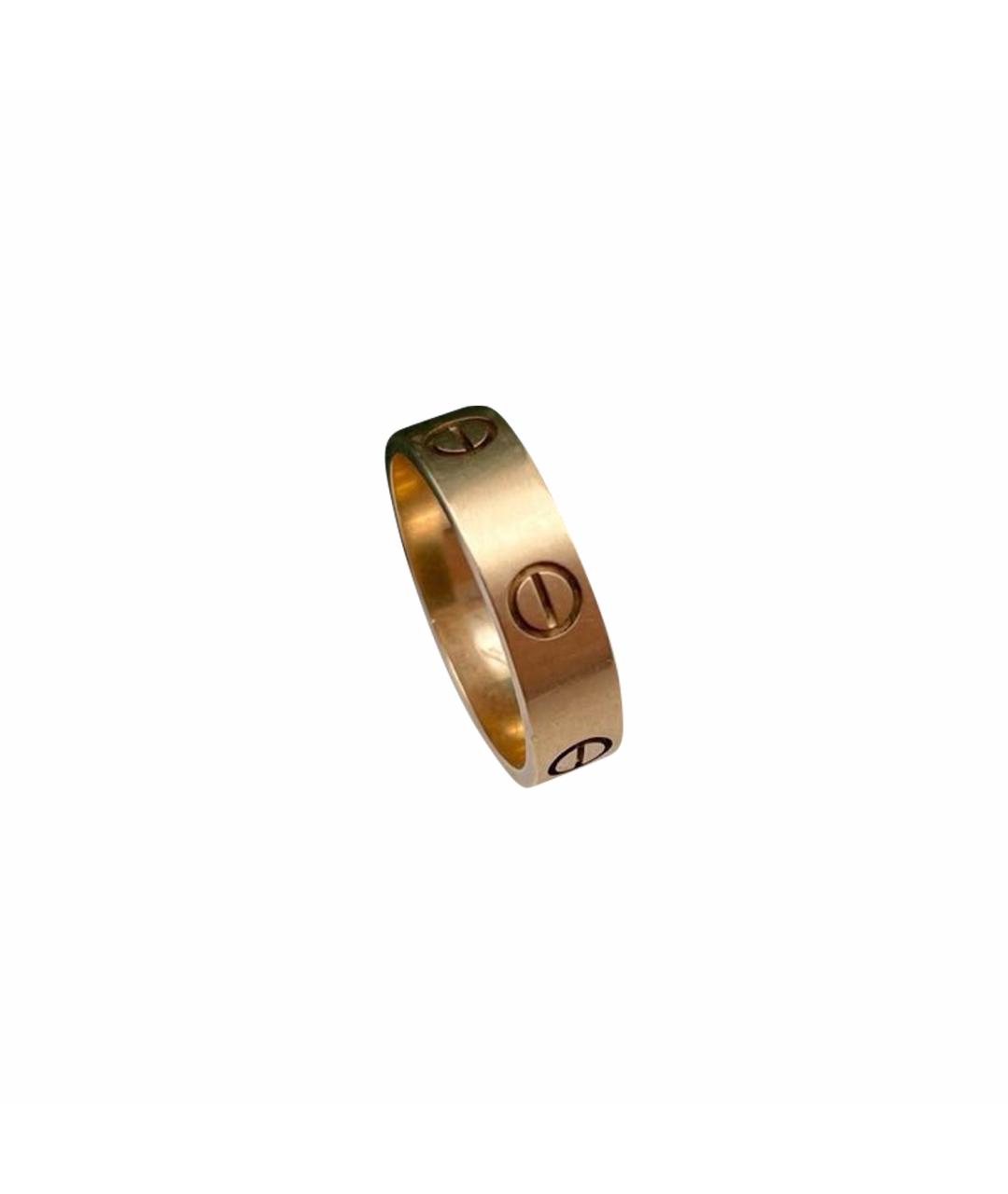 CARTIER Золотое кольцо из розового золота, фото 1