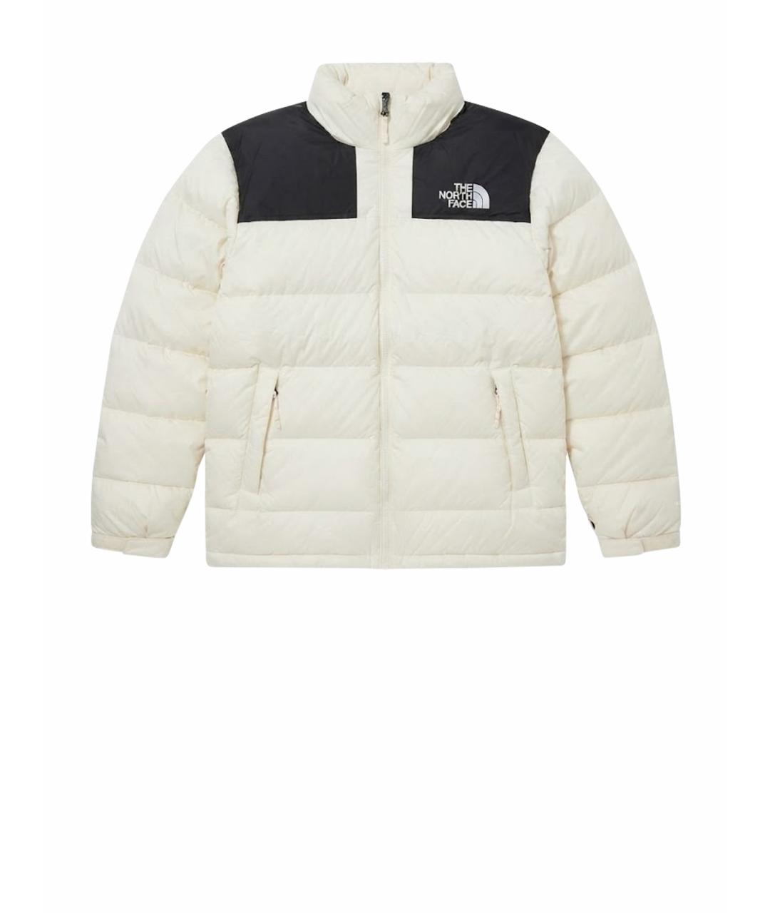 THE NORTH FACE Белая нейлоновая куртка, фото 1