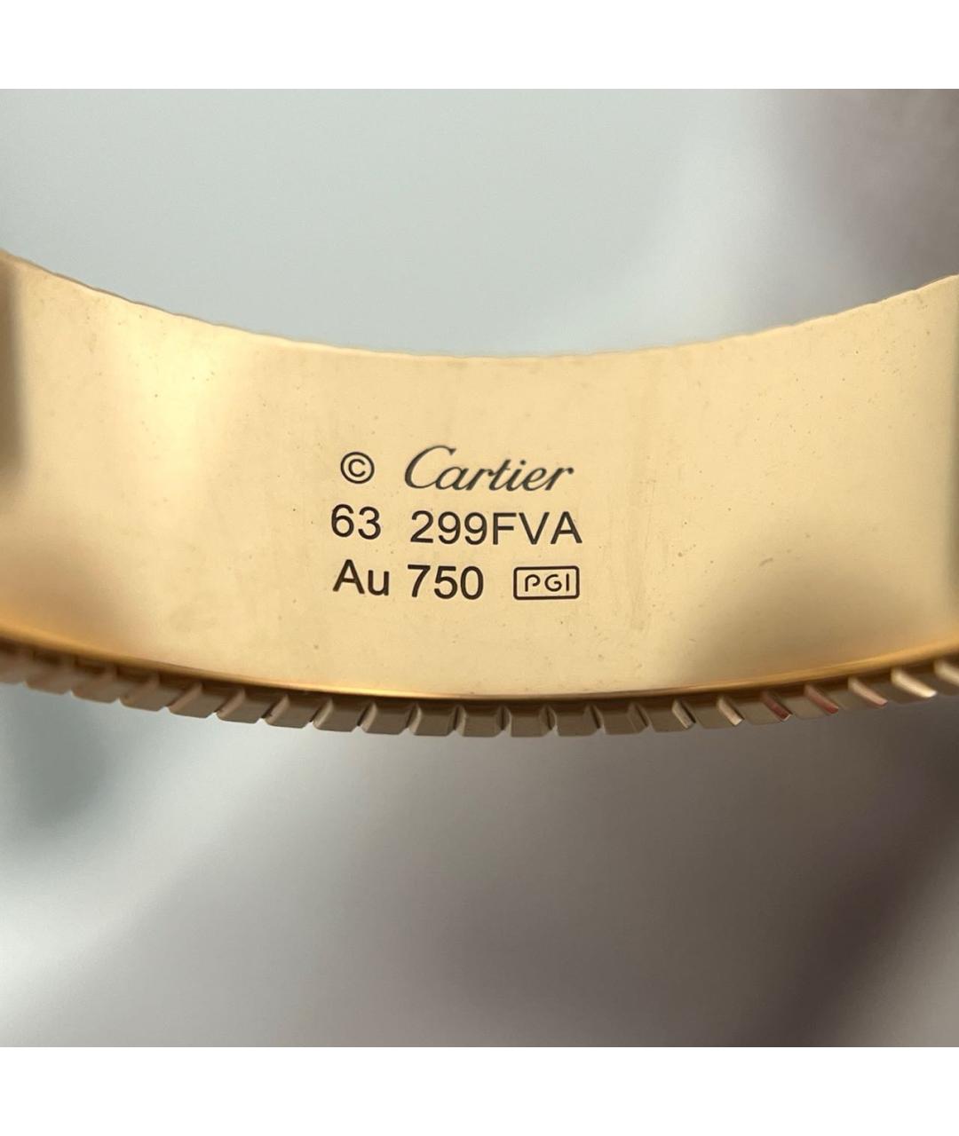CARTIER Золотое кольцо из розового золота, фото 5