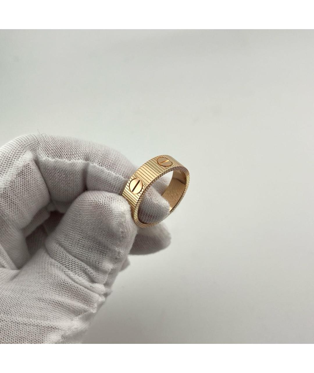 CARTIER Золотое кольцо из розового золота, фото 4
