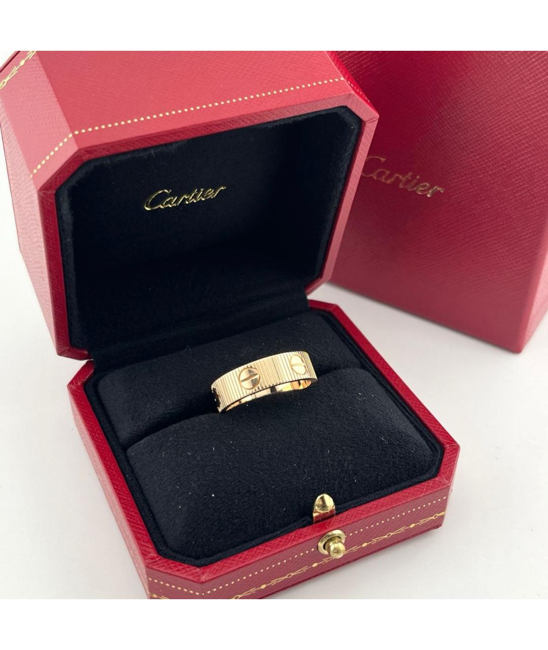 CARTIER Золотое кольцо из розового золота, фото 2