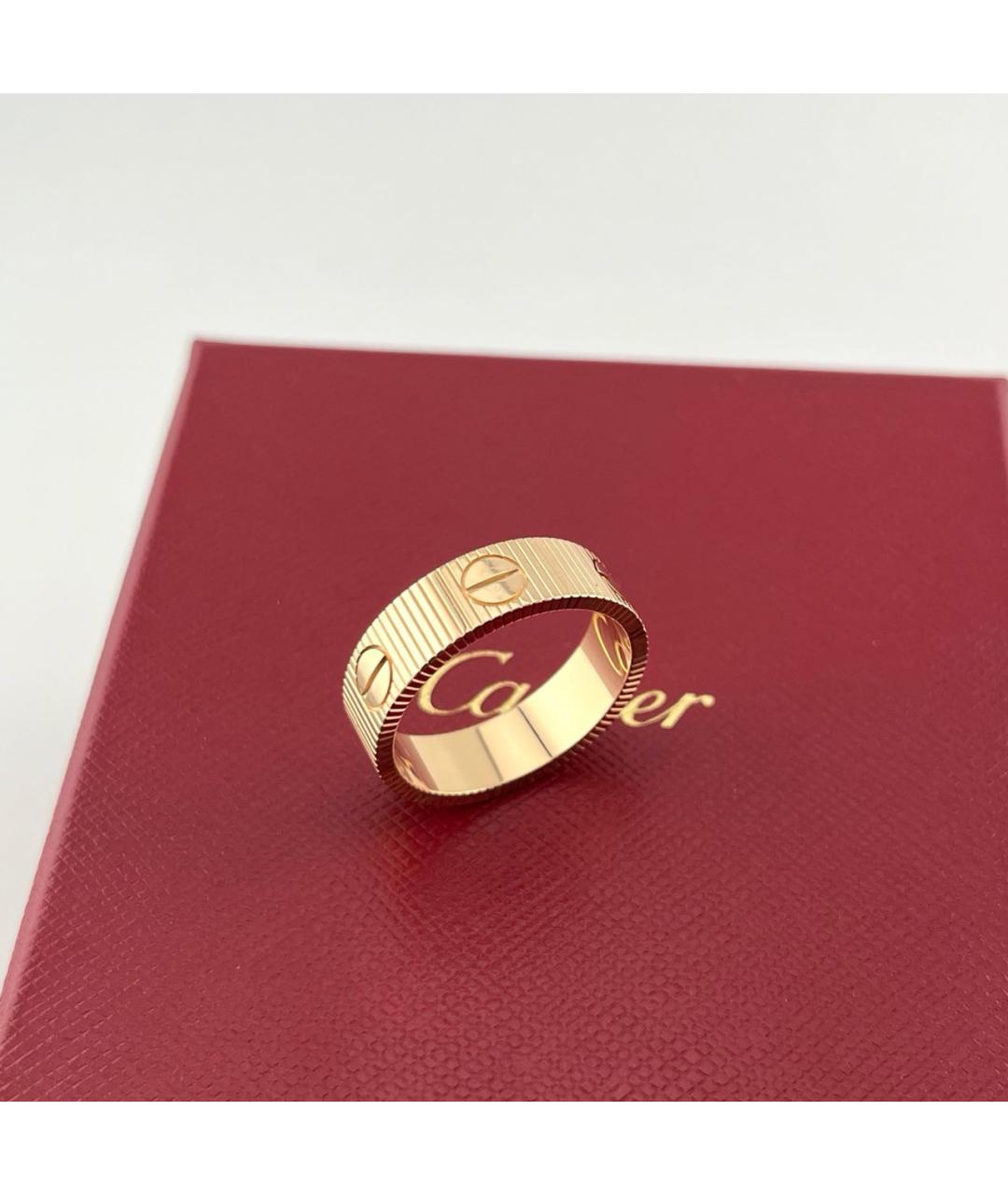 CARTIER Золотое кольцо из розового золота, фото 3