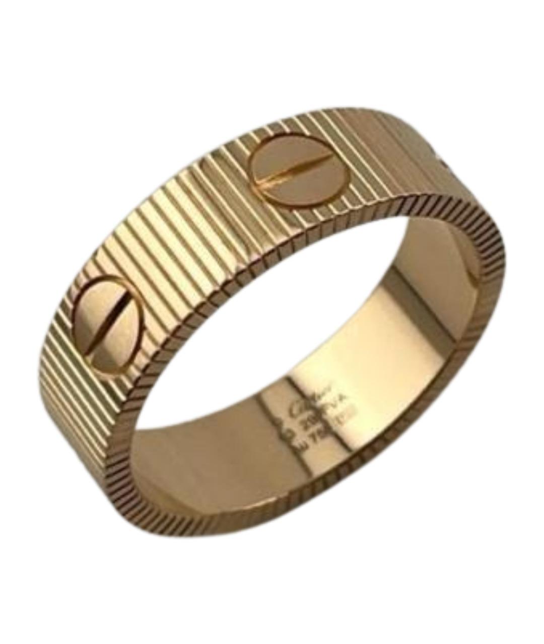 CARTIER Золотое кольцо из розового золота, фото 1