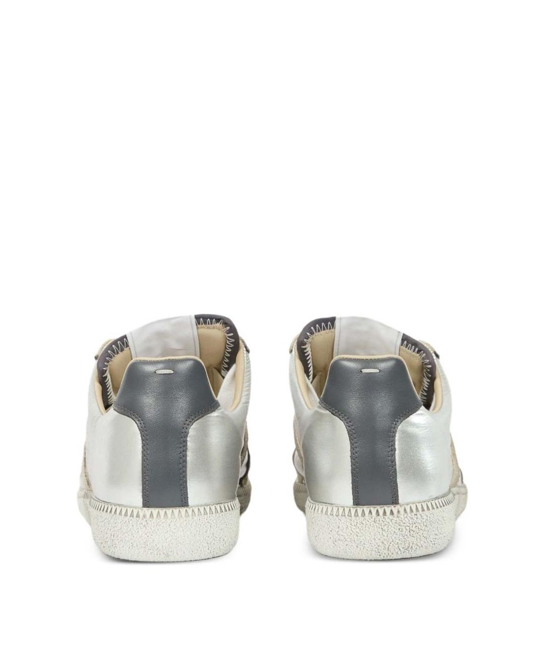 MAISON MARGIELA Мульти синтетические низкие кроссовки / кеды, фото 5