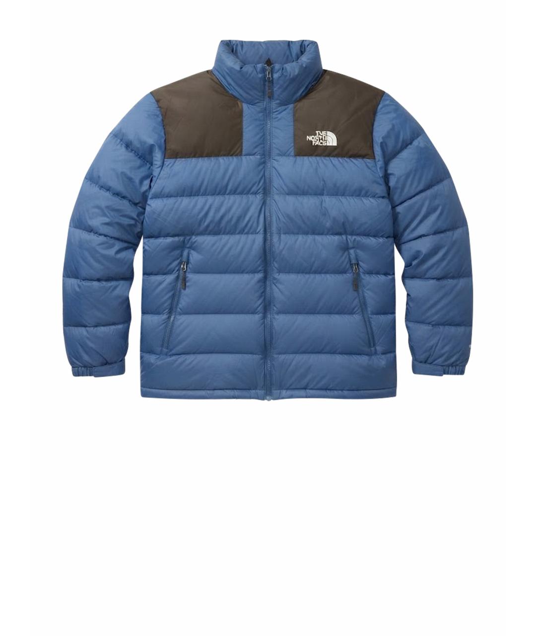 THE NORTH FACE Темно-синяя нейлоновая куртка, фото 1
