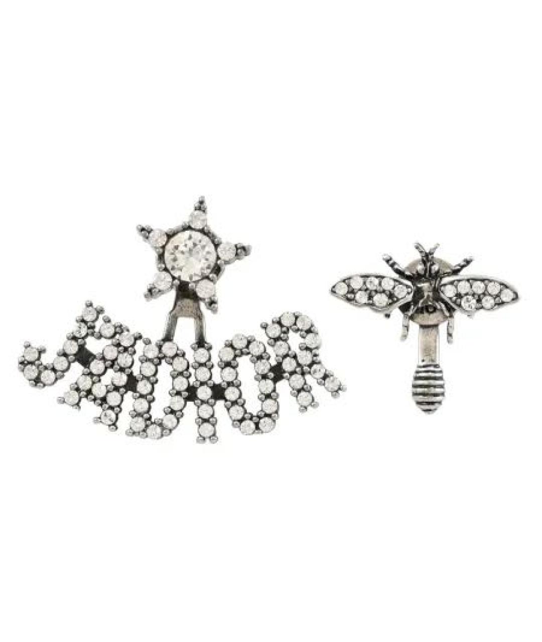 CHRISTIAN DIOR Серебряные серьги, фото 1