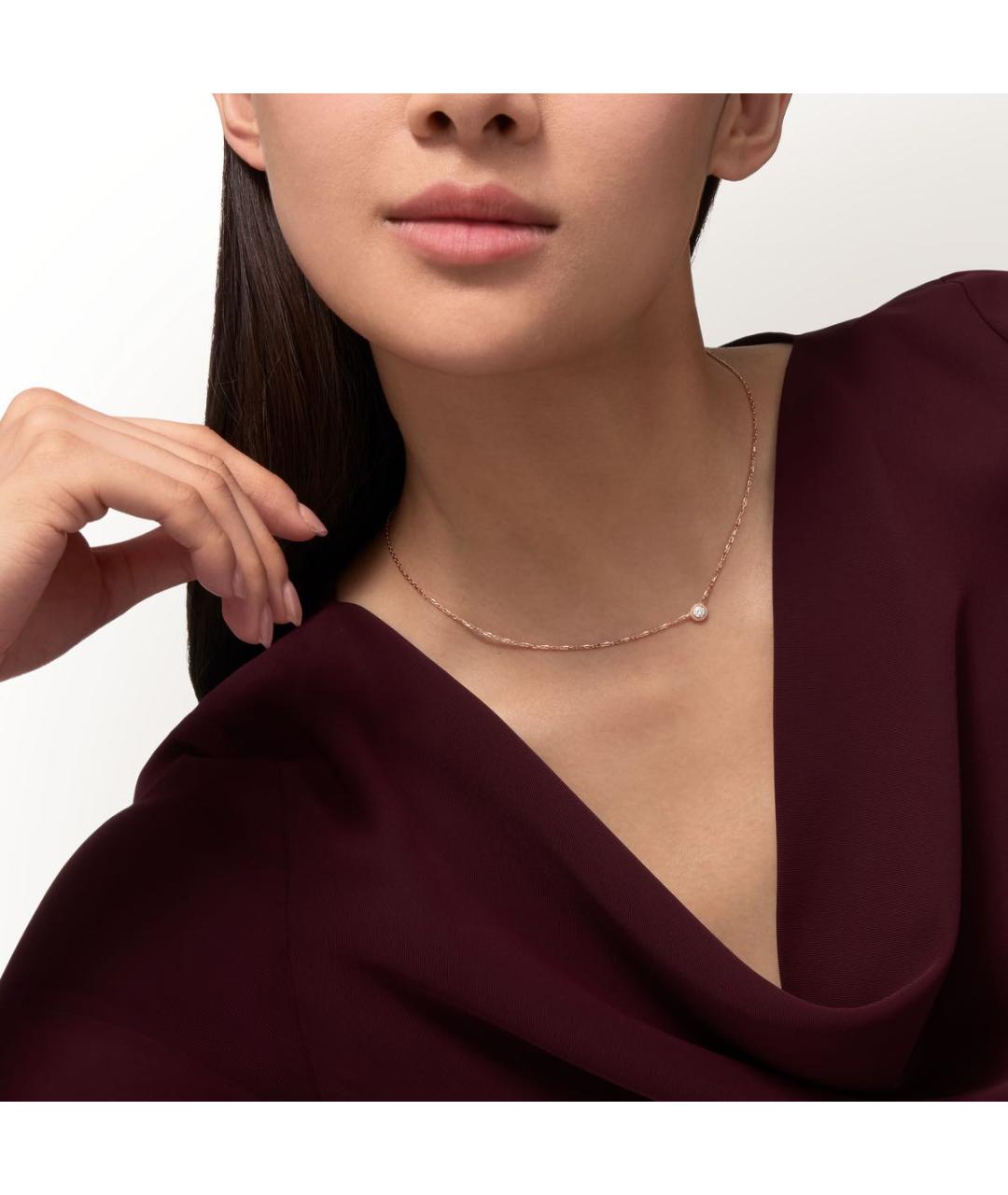 CARTIER Золотая подвеска из розового золота, фото 2