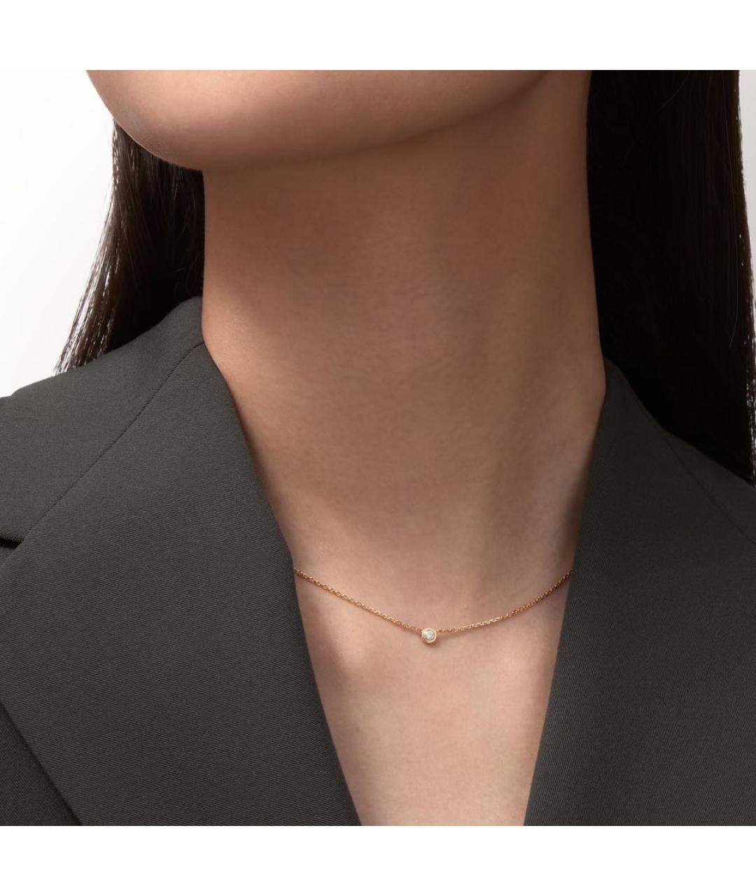 CARTIER Золотая подвеска из желтого золота, фото 3