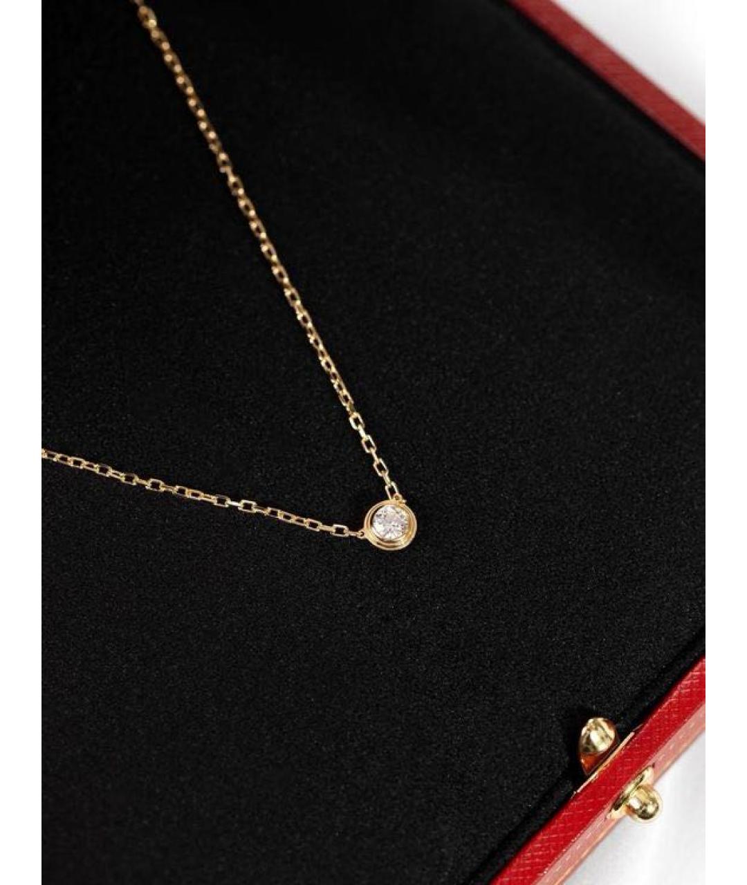 CARTIER Золотая подвеска из желтого золота, фото 2