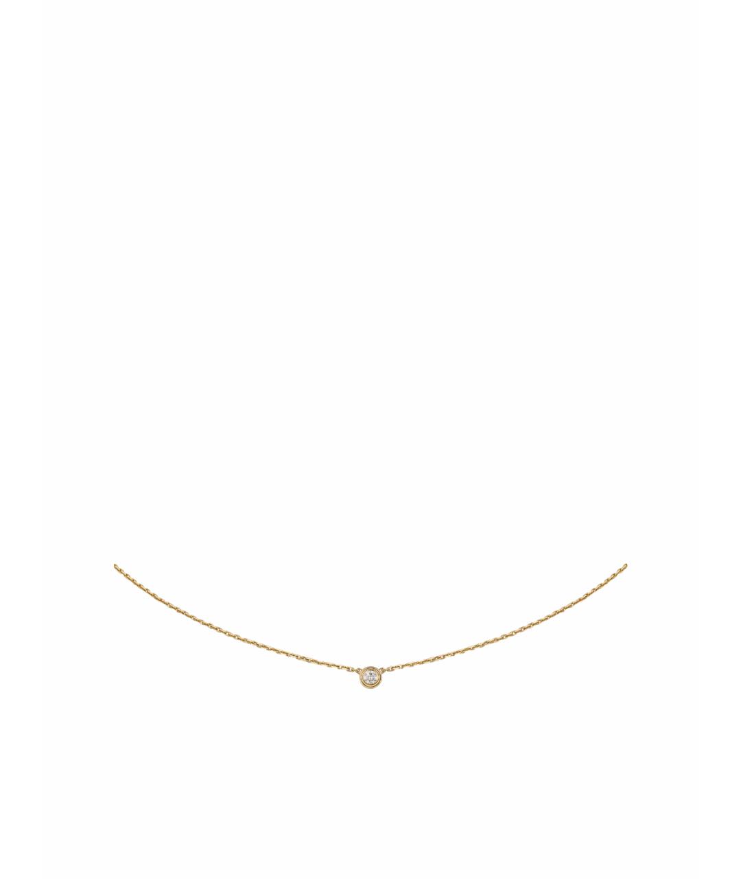 CARTIER Золотая подвеска из желтого золота, фото 1