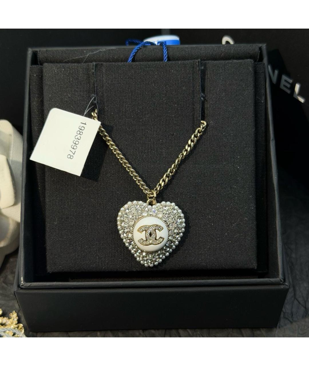 CHANEL Золотое колье, фото 6
