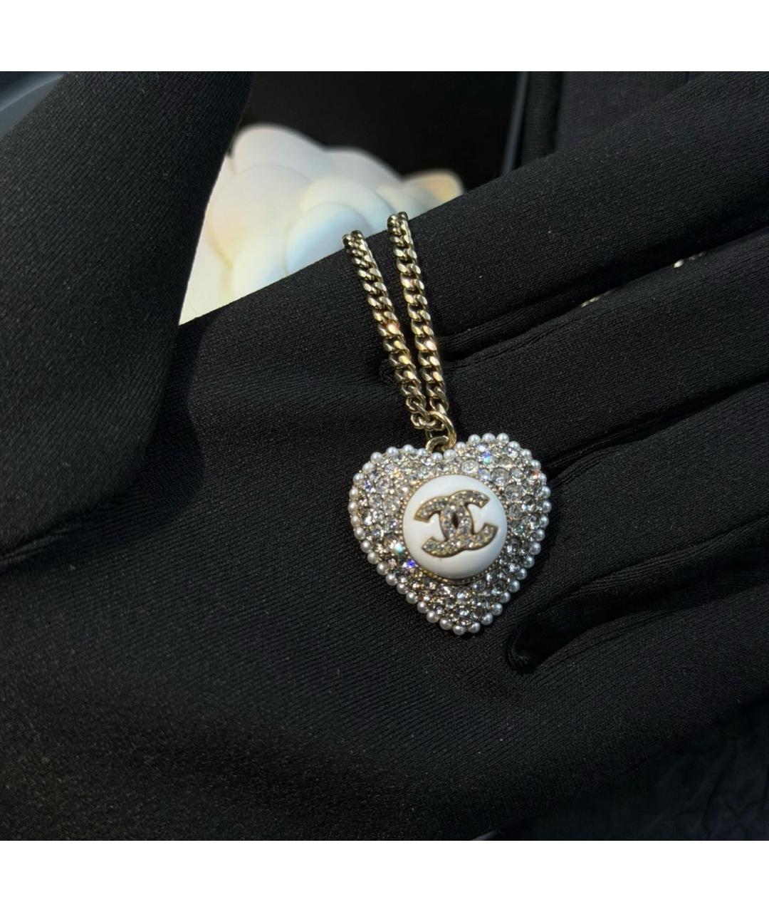 CHANEL Золотое колье, фото 2