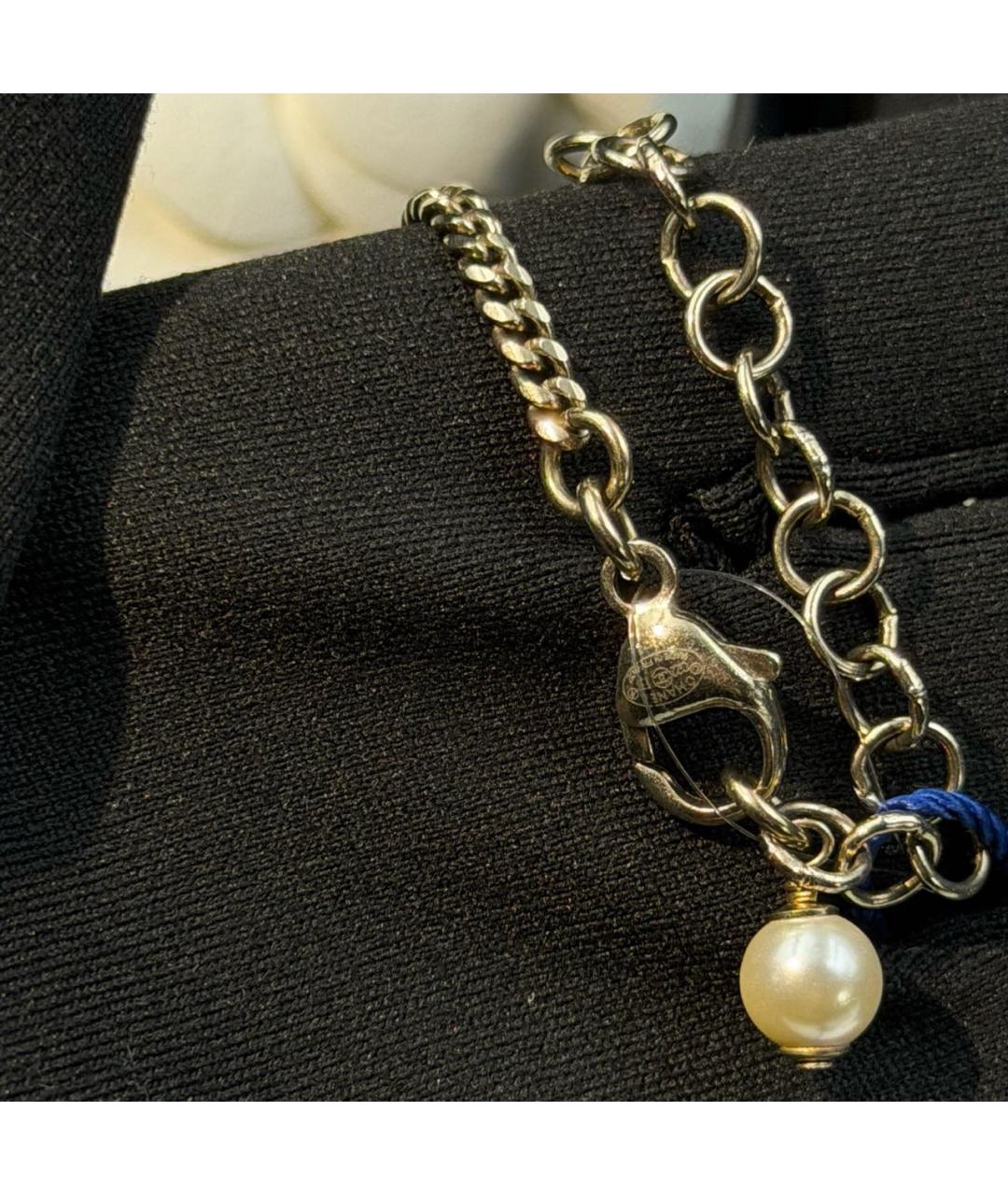 CHANEL Золотое колье, фото 4