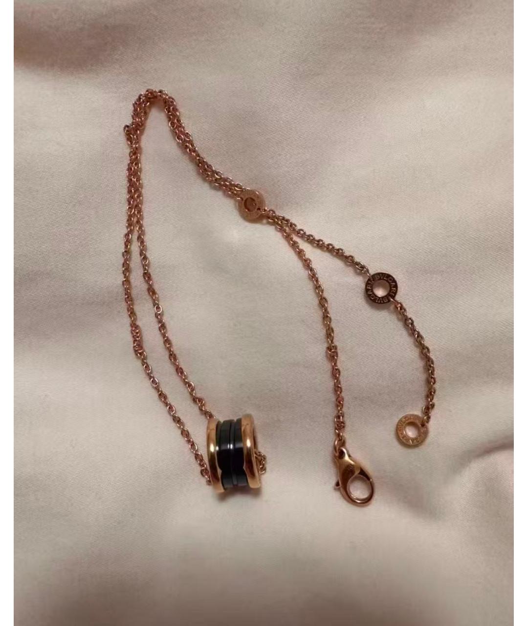 BVLGARI Золотое колье, фото 3