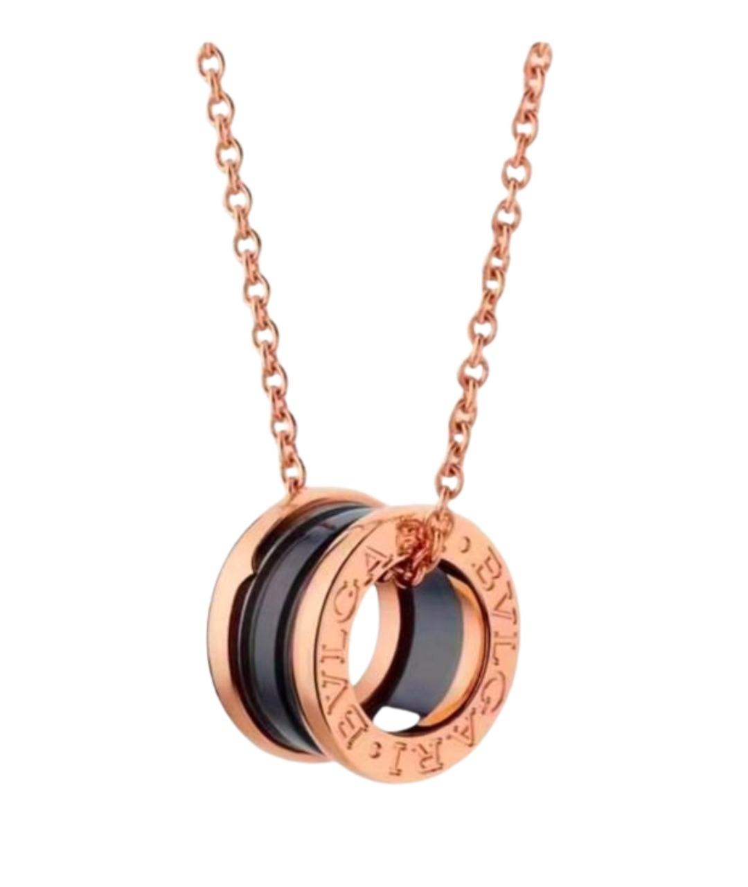 BVLGARI Золотое колье, фото 1