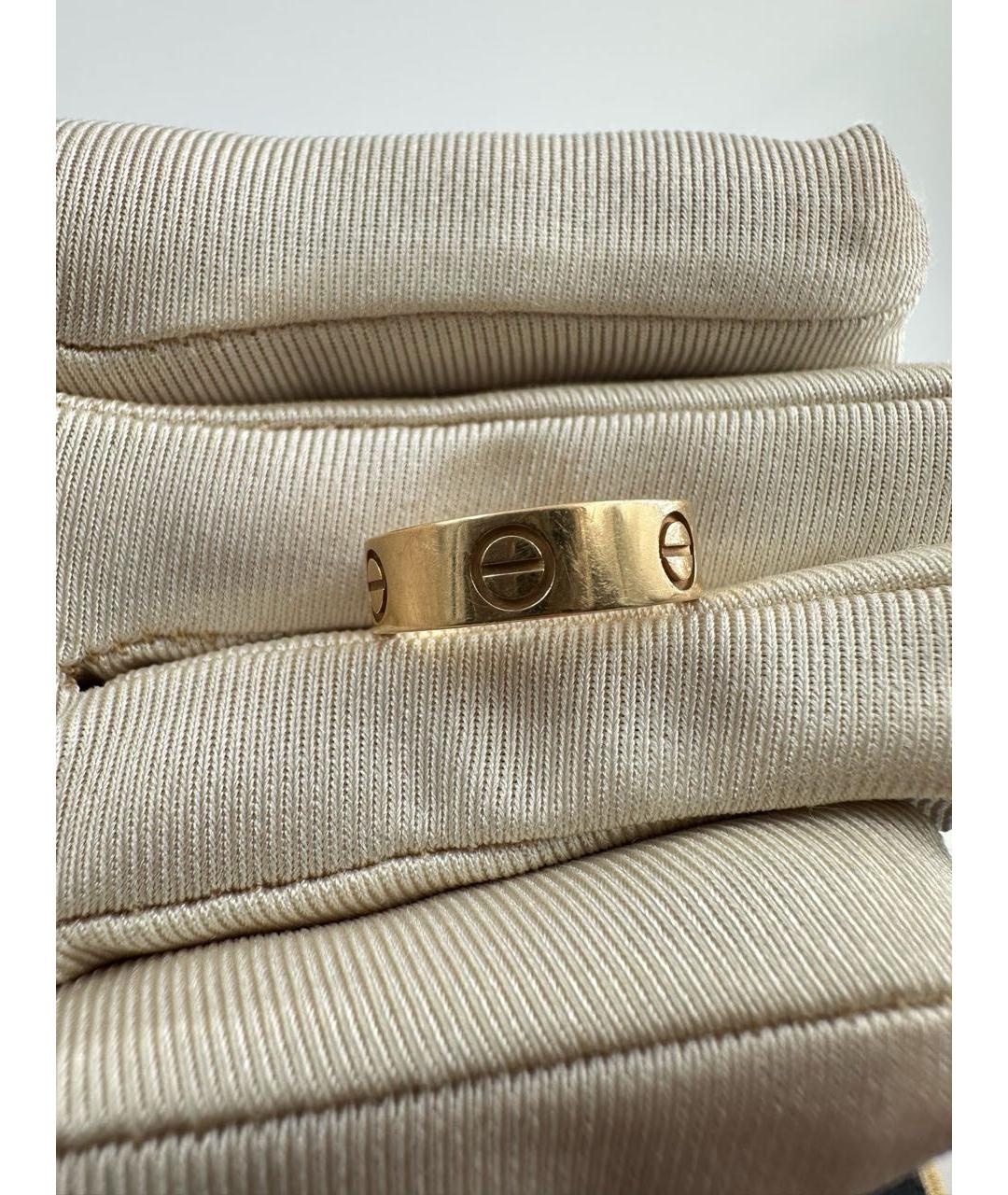 CARTIER Золотое кольцо из желтого золота, фото 4