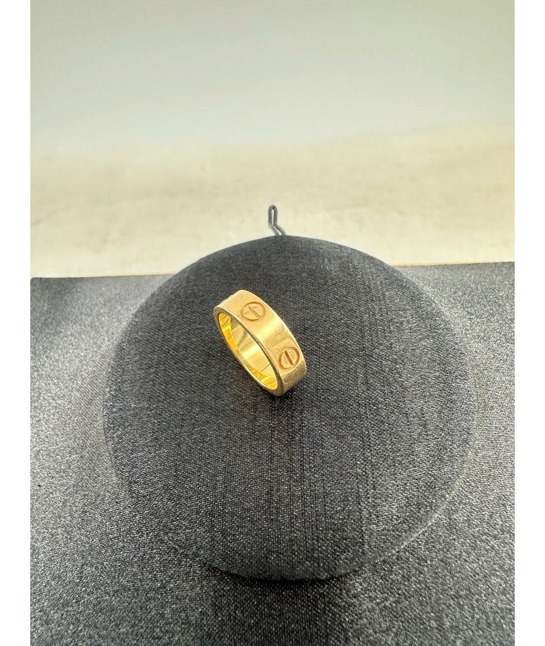 CARTIER Золотое кольцо из желтого золота, фото 6