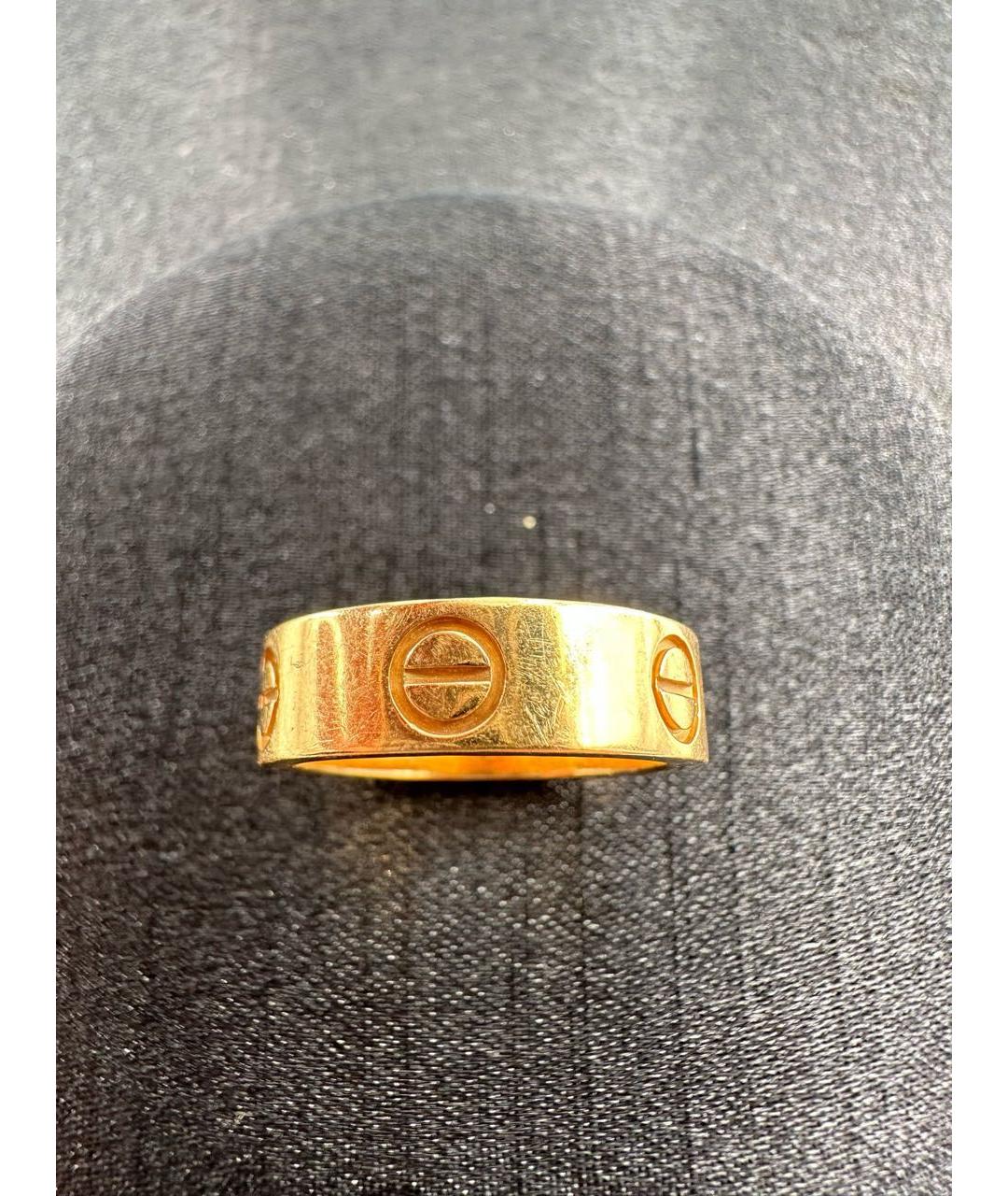CARTIER Золотое кольцо из желтого золота, фото 2