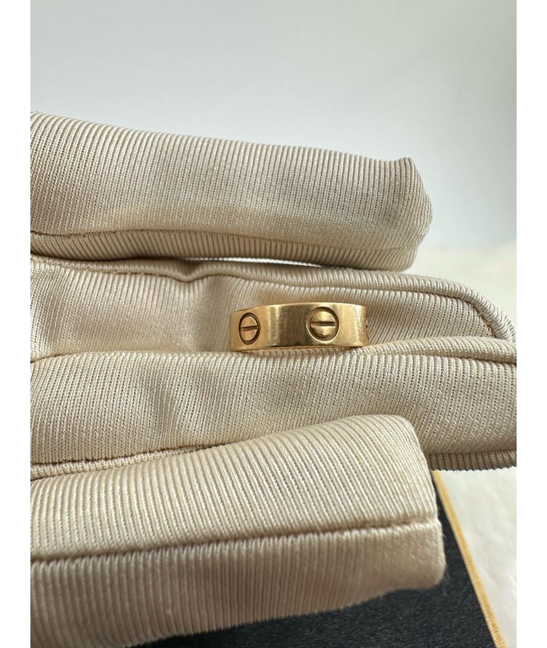 CARTIER Золотое кольцо из желтого золота, фото 5