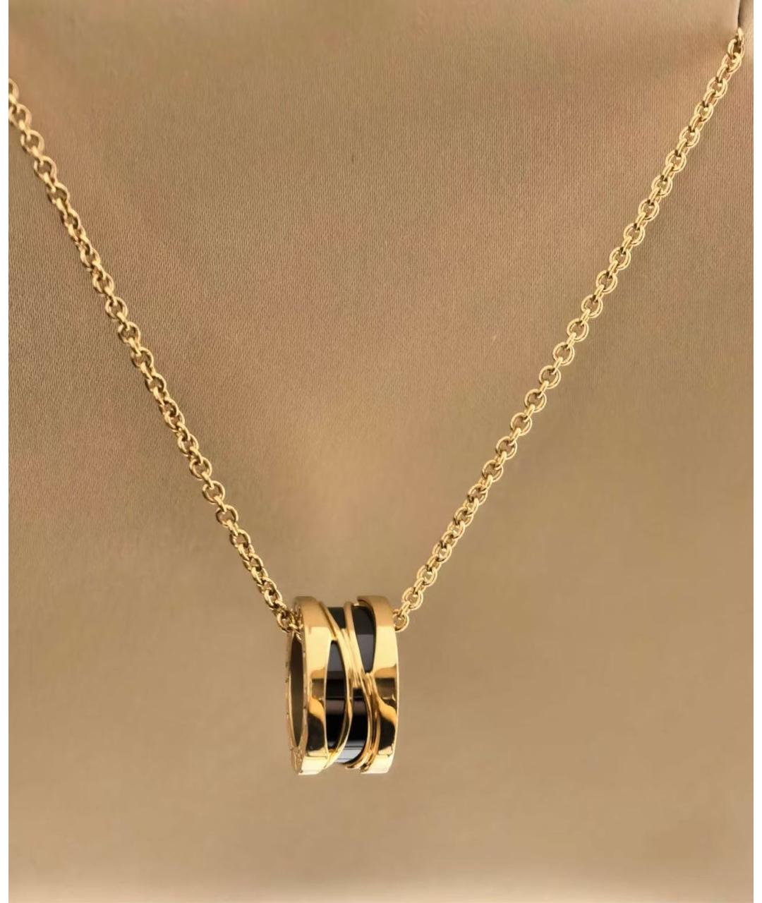 BVLGARI Золотое колье из розового золота, фото 3
